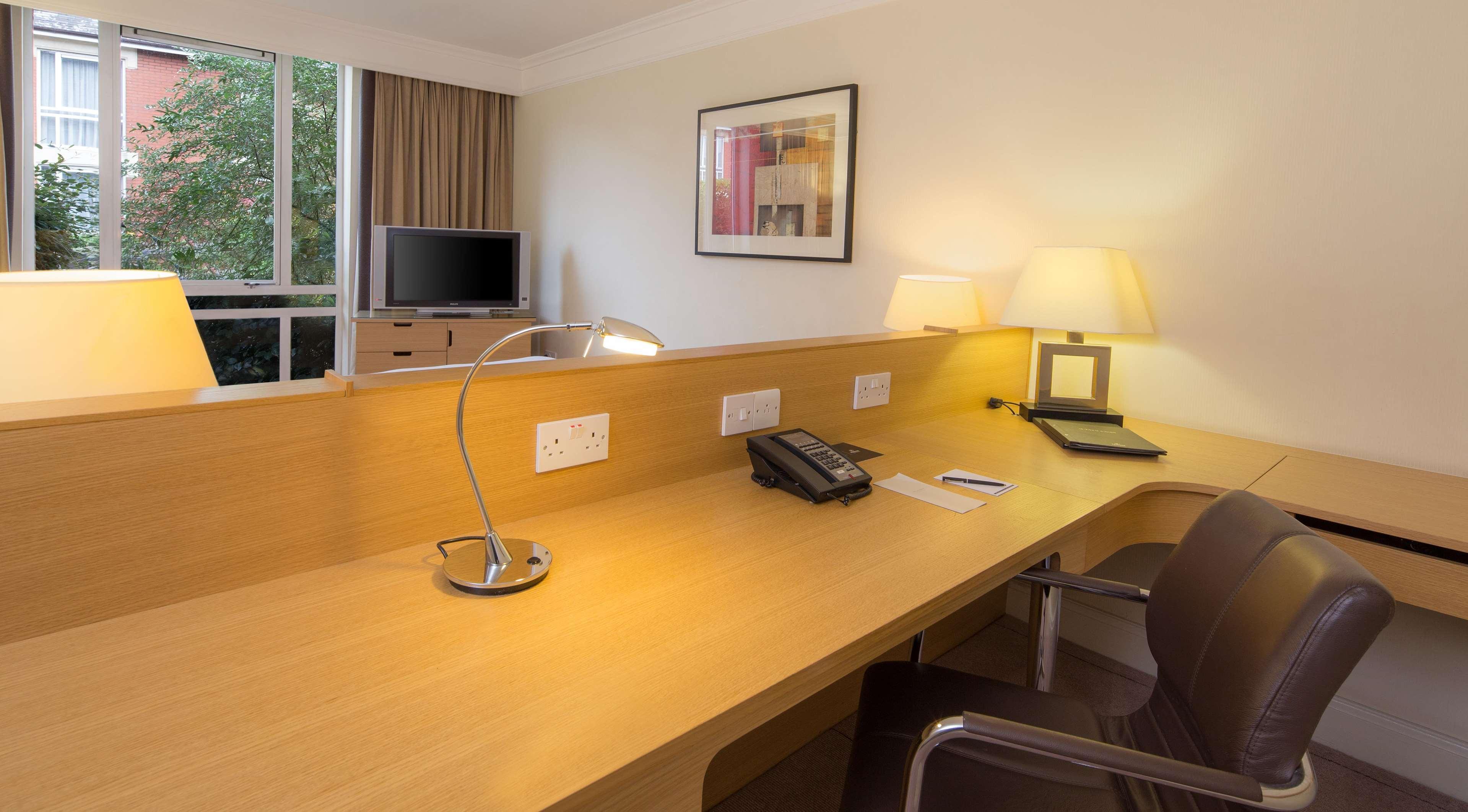 Hilton Leicester Hotel Exterior foto