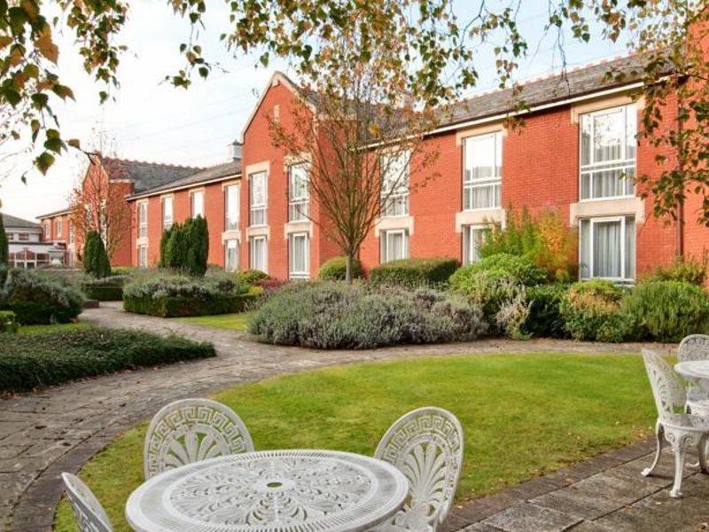 Hilton Leicester Hotel Exterior foto